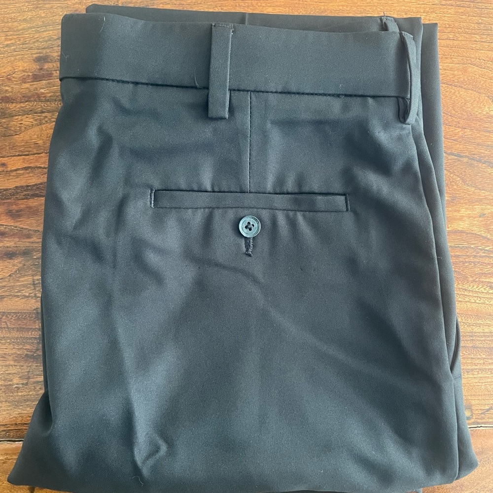 Haggar In Motion Gray Pants